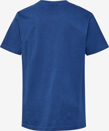 Hummel Shirt 'Tres' in Blauw