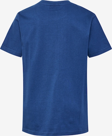 T-Shirt 'Tres' Hummel en bleu