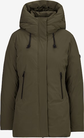 19V69 ITALIA Winterjas 'Bianka' in Groen: voorkant