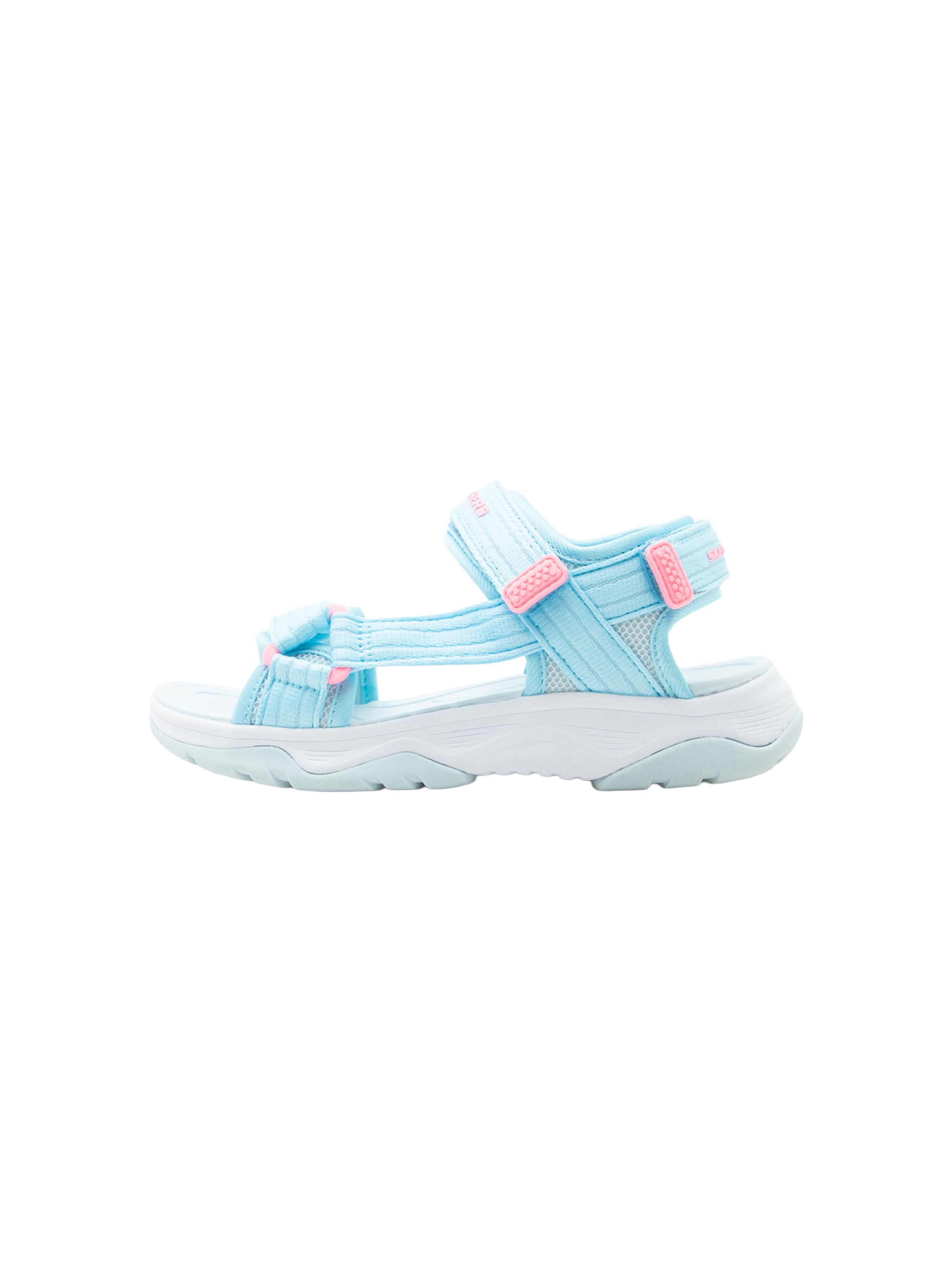 SKECHERS Sandale in Blau: Vorderseite