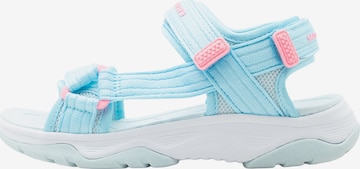 SKECHERS Sandale in Blau: Vorderseite