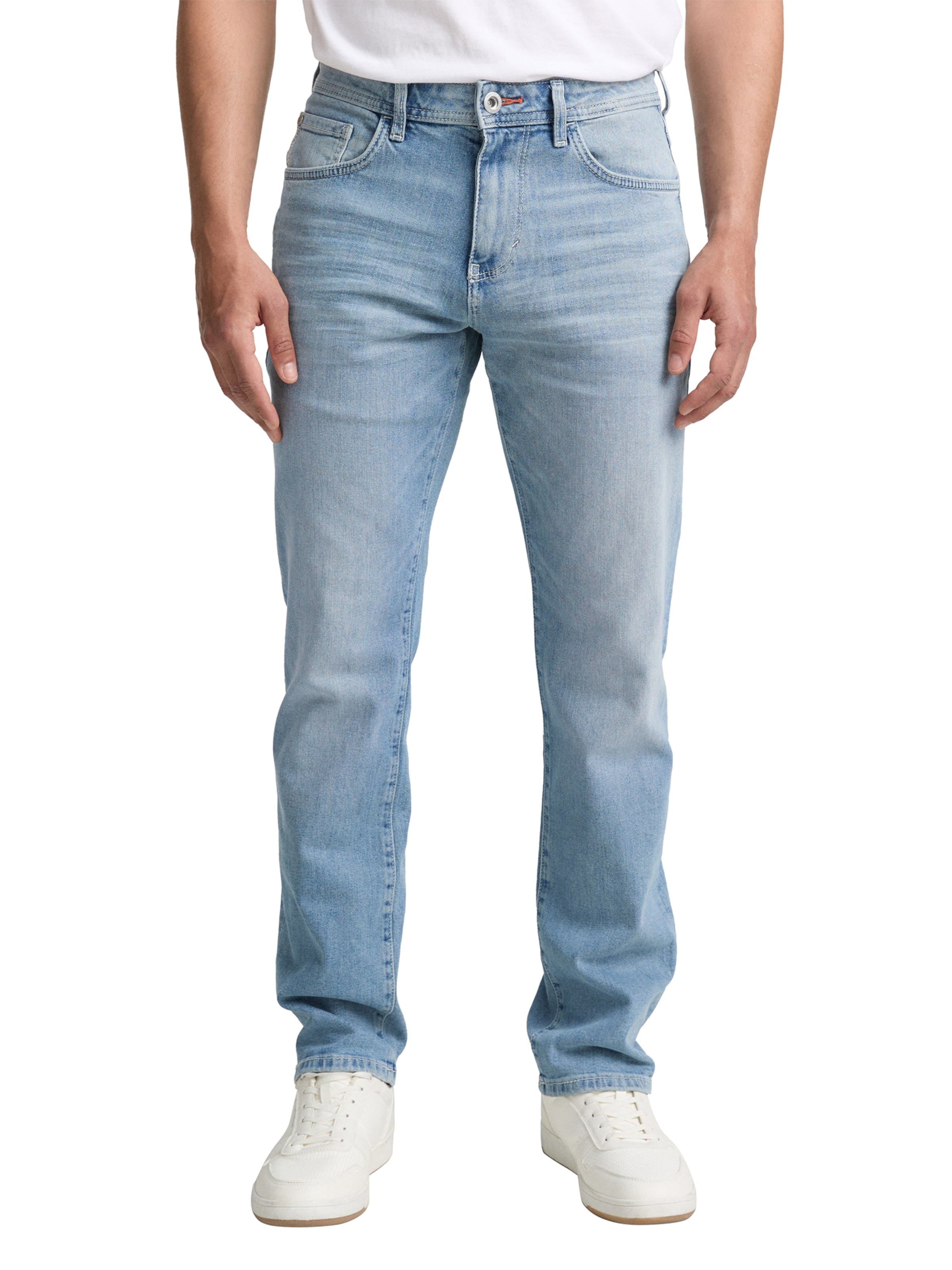 regular Jeans 'Marvin' di TOM TAILOR in blu: frontale