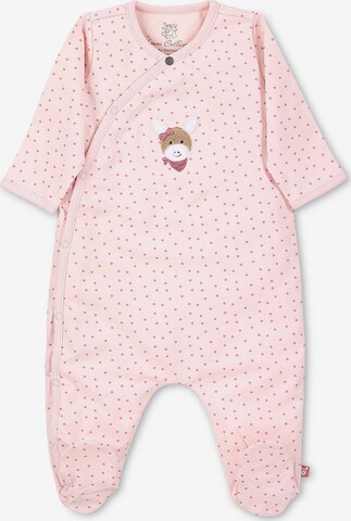 STERNTALER Romper/Bodysuit 'Emmi' in Pink: front