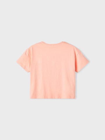 NAME IT T-Shirt 'Flicka' in Orange