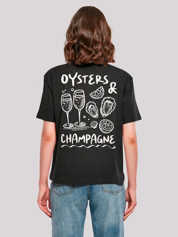 F4NT4STIC Shirt in Zwart: voorkant