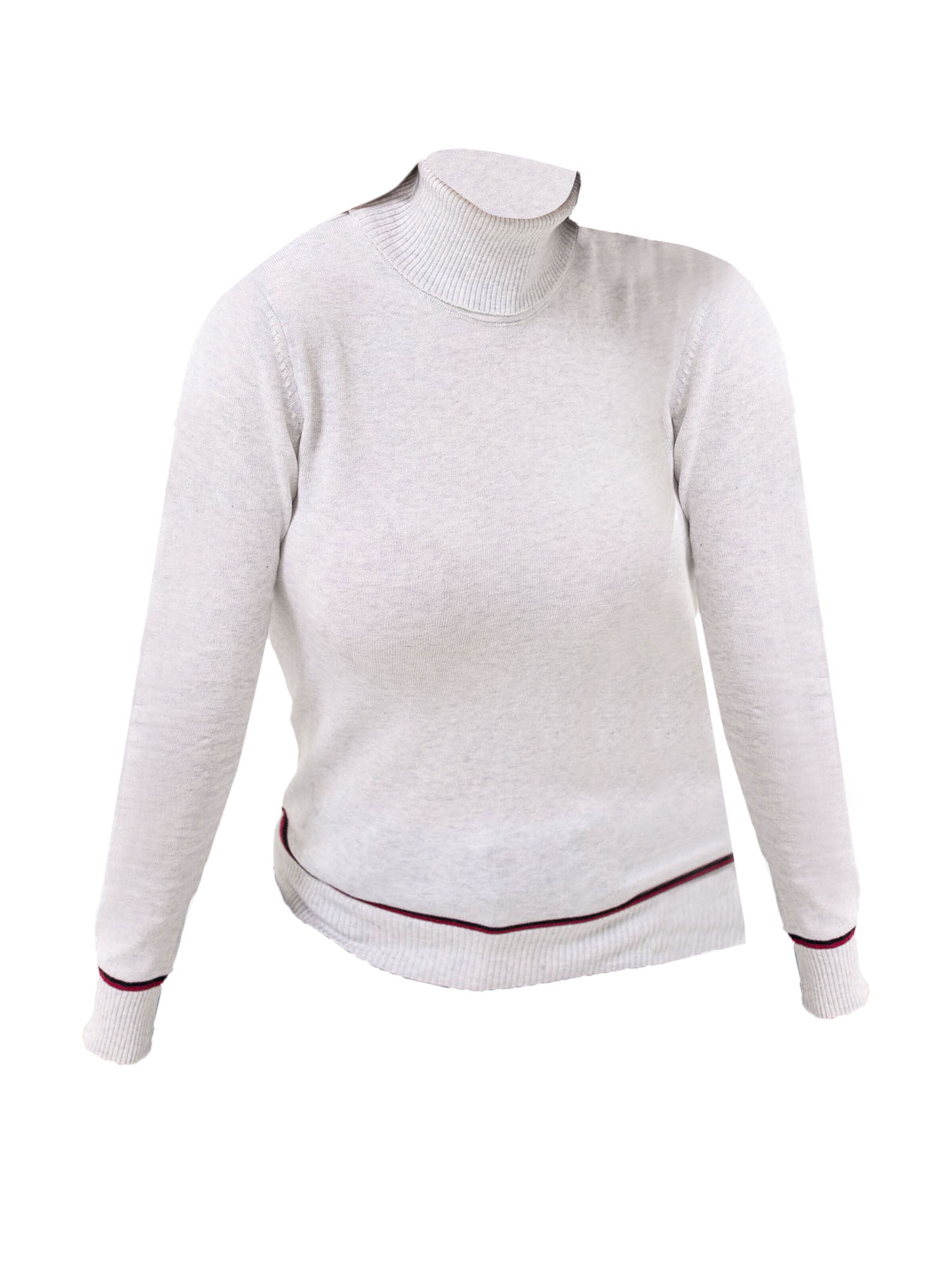 Pull-over Dandalo en beige : devant