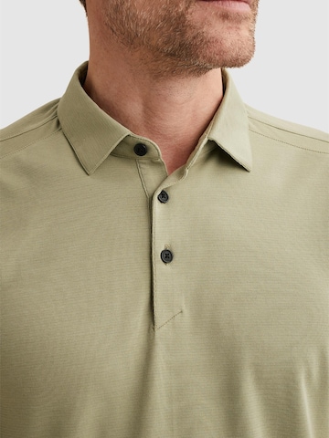 Maglietta 'Polo shirt in interlock jersey' di VANGUARD in verde