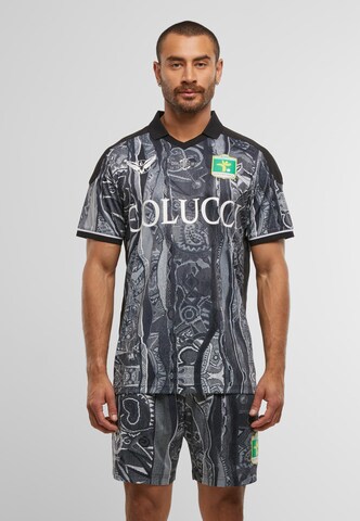 T-Shirt Colucci en noir : devant