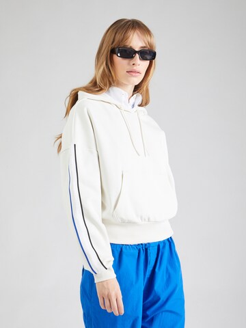 HUGO Sweatshirt 'Defira_B' in White