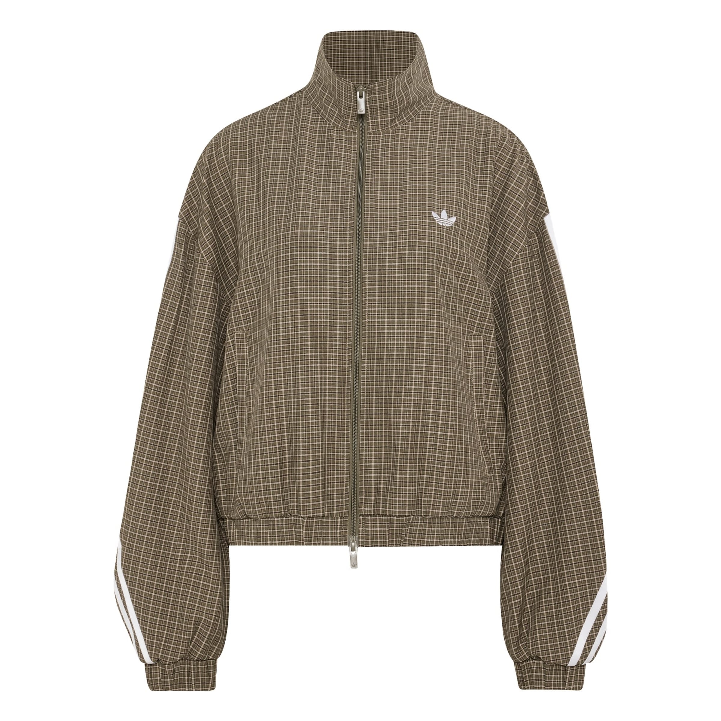 Giacca di mezza stagione di ADIDAS ORIGINALS in verde: frontale