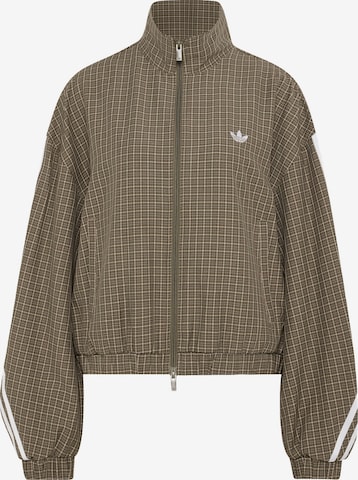 Veste mi-saison ADIDAS ORIGINALS en vert : devant