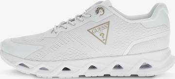 GUESS Guess Ease Logo Laufschuhe in Weiß: Vorderseite