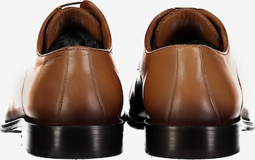 ROY ROBSON Lace-Up Shoes 'Derby Captoe' in Brown