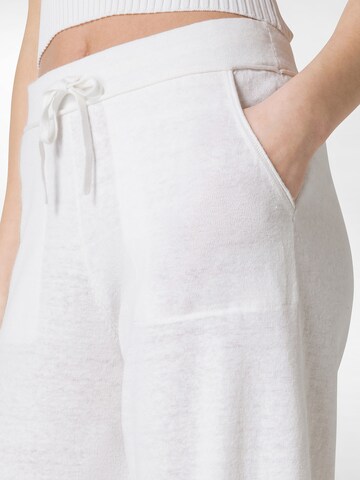 DEHA Wide leg Broek in Wit