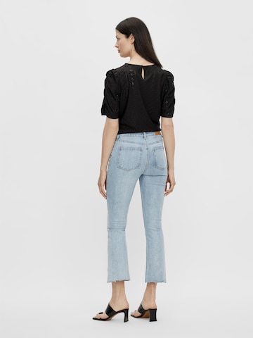 Bootcut Jeans 'Marina' di OBJECT in blu