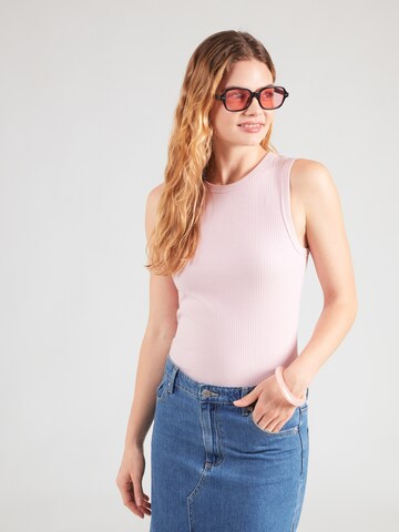 GAP Top 'VARIEGATED' in Pink: Vorderseite