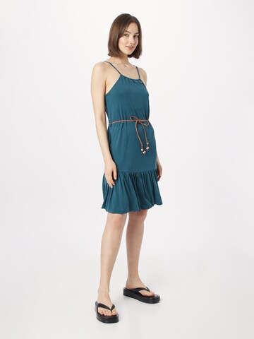 Ragwear - Vestido de verano 'THIME' en verde: frente