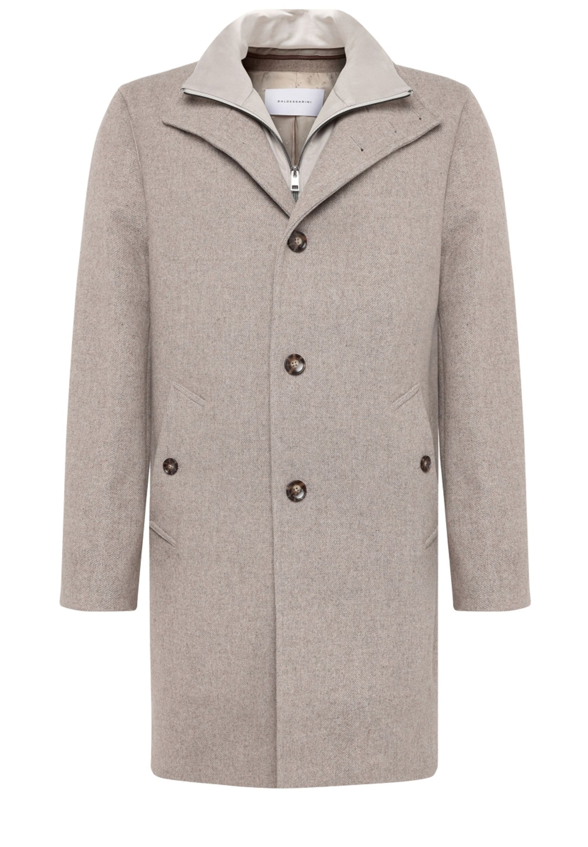 Baldessarini Between-Seasons Coat in S in Beige, Item view