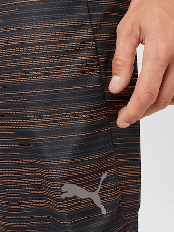 PUMA Regular Shorts in Schwarz