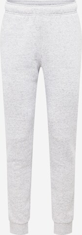 Effilé Pantalon de sport Champion Authentic Athletic Apparel en gris : devant