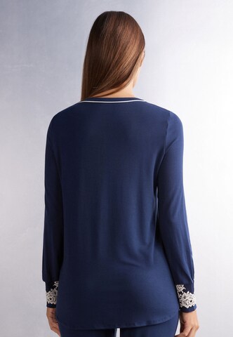 INTIMISSIMI Pajama Shirt in Blue