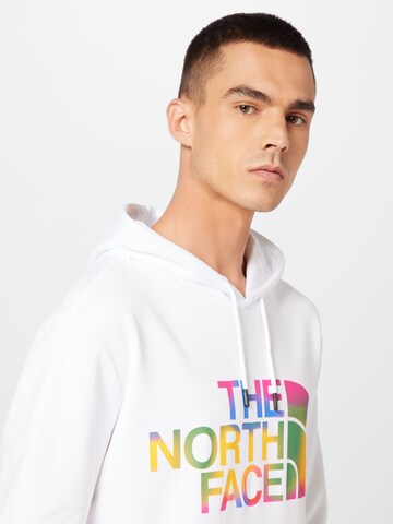 the north face rainbow sweatshirt