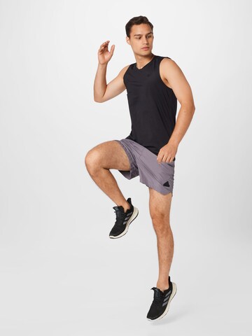 regular Pantaloni sportivi 'Tech' di ADIDAS SPORTSWEAR in grigio
