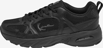 Karl KaniNiske tenisice - crna boja: prednji dio