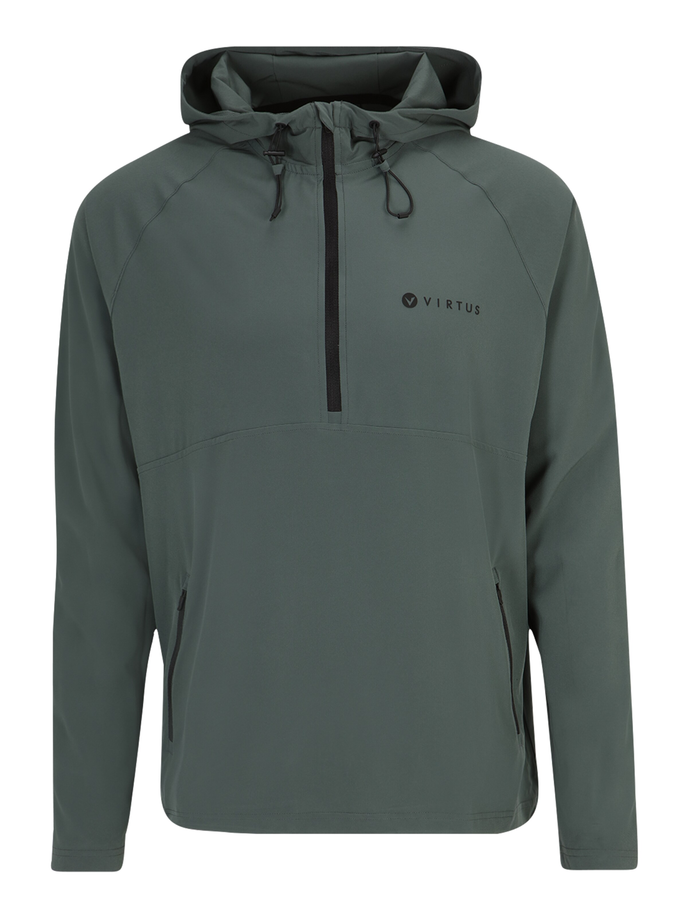 Virtus Funktionsjacke 'Colin' in Grün: Vorderseite