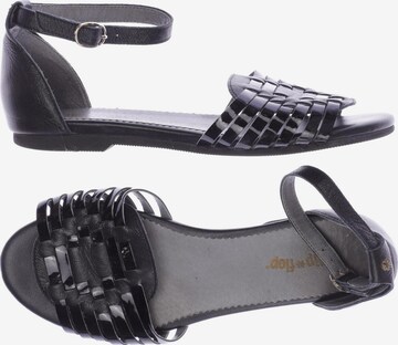 FLIP*FLOP Sandalen 37 in Schwarz: predná strana