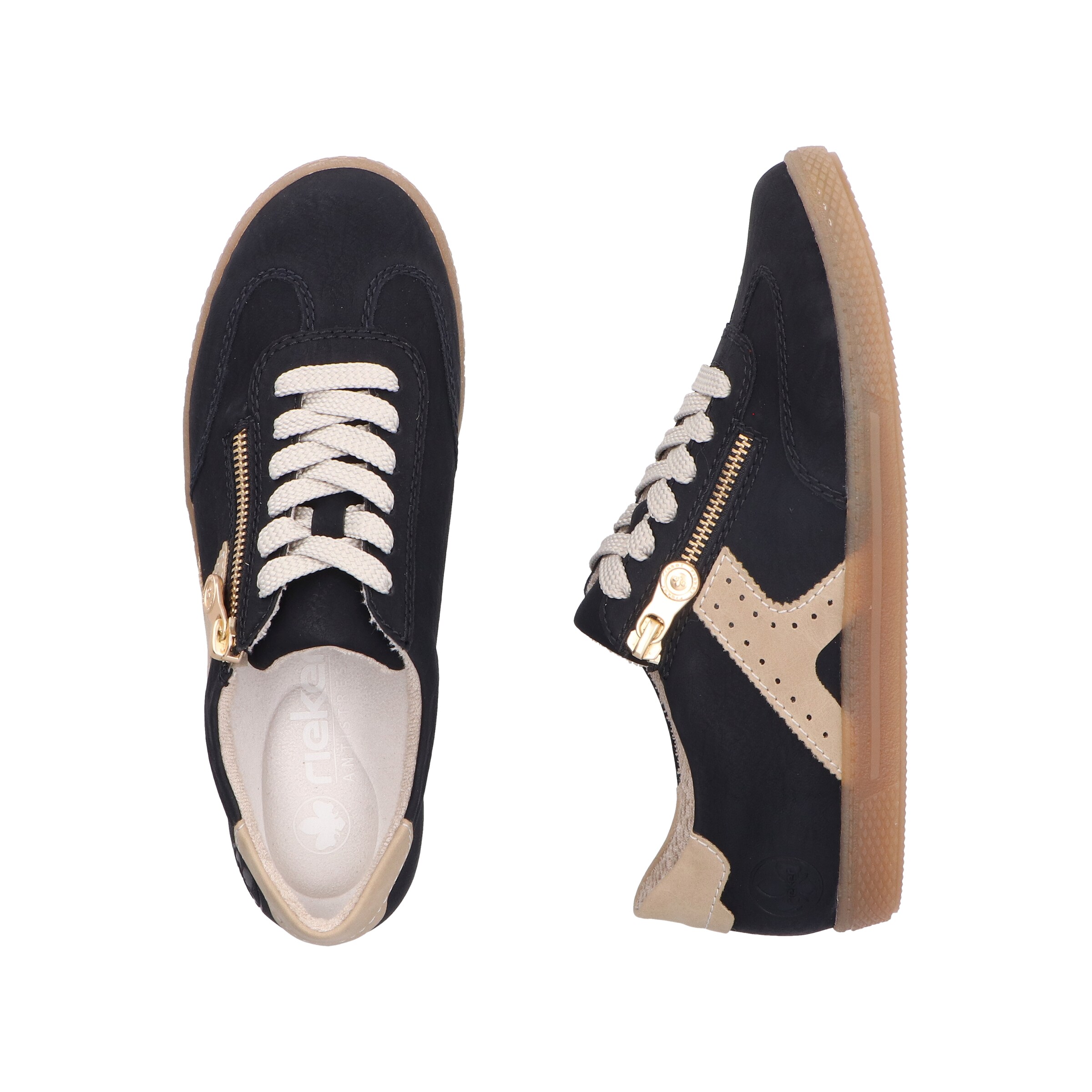 Rieker Sneaker in Schwarz
