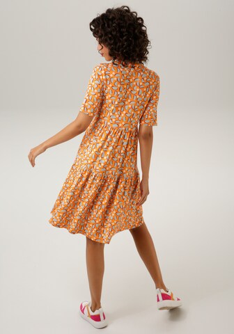 Aniston CASUAL Kleid in Mischfarben