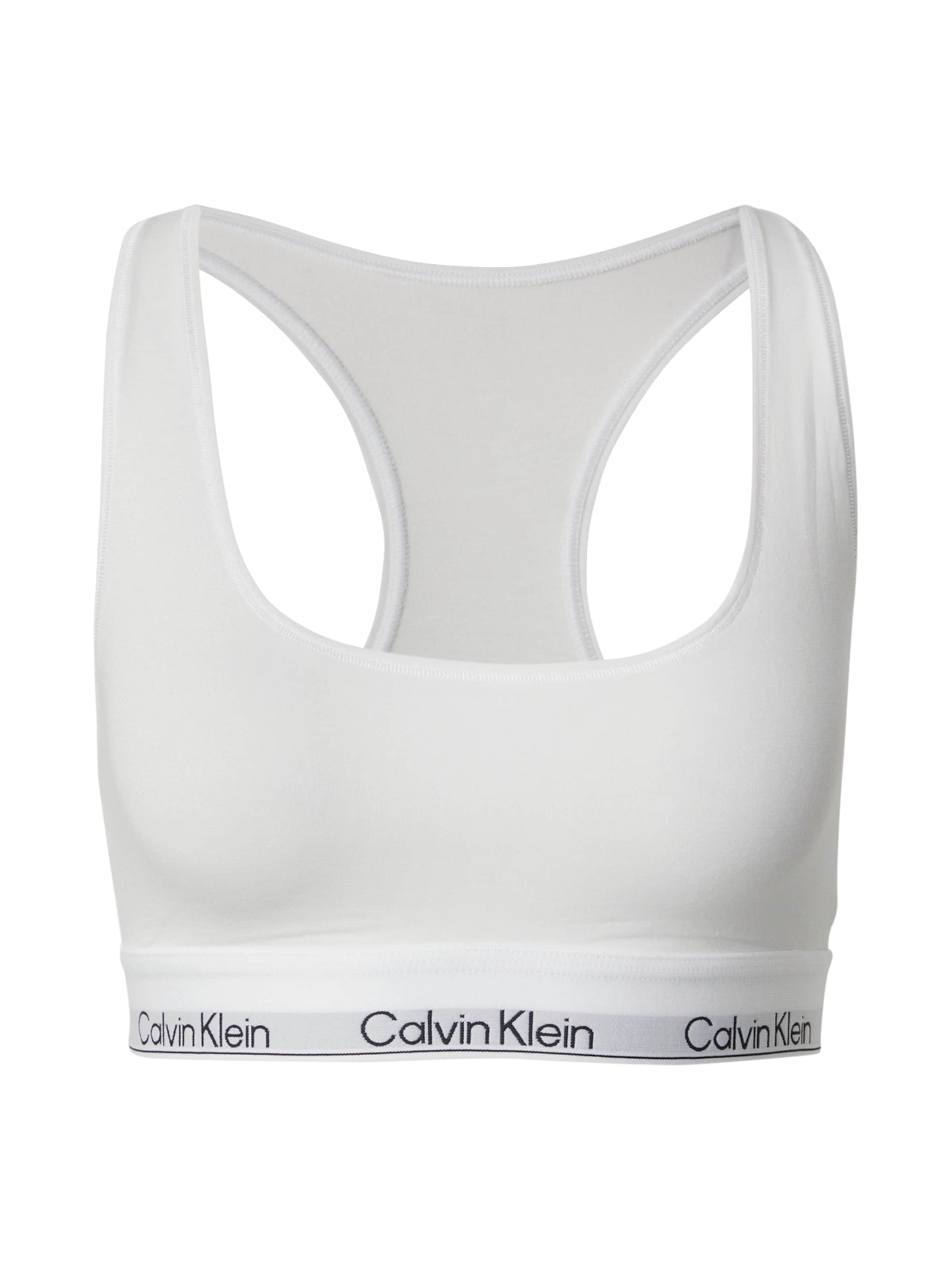 Calvin Klein Underwear - Soutien Bustier Soutien em branco: frente