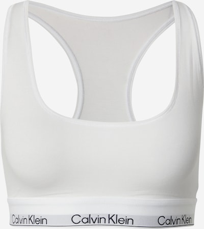 Calvin Klein Underwear Grudnjak u crna / bijela, Pregled proizvoda