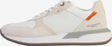 Scarpa stringata sportiva di REDSKINS in beige: frontale