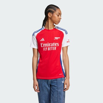 ADIDAS PERFORMANCE Trikot 'Arsenal 24/25' in Rot: Vorderseite