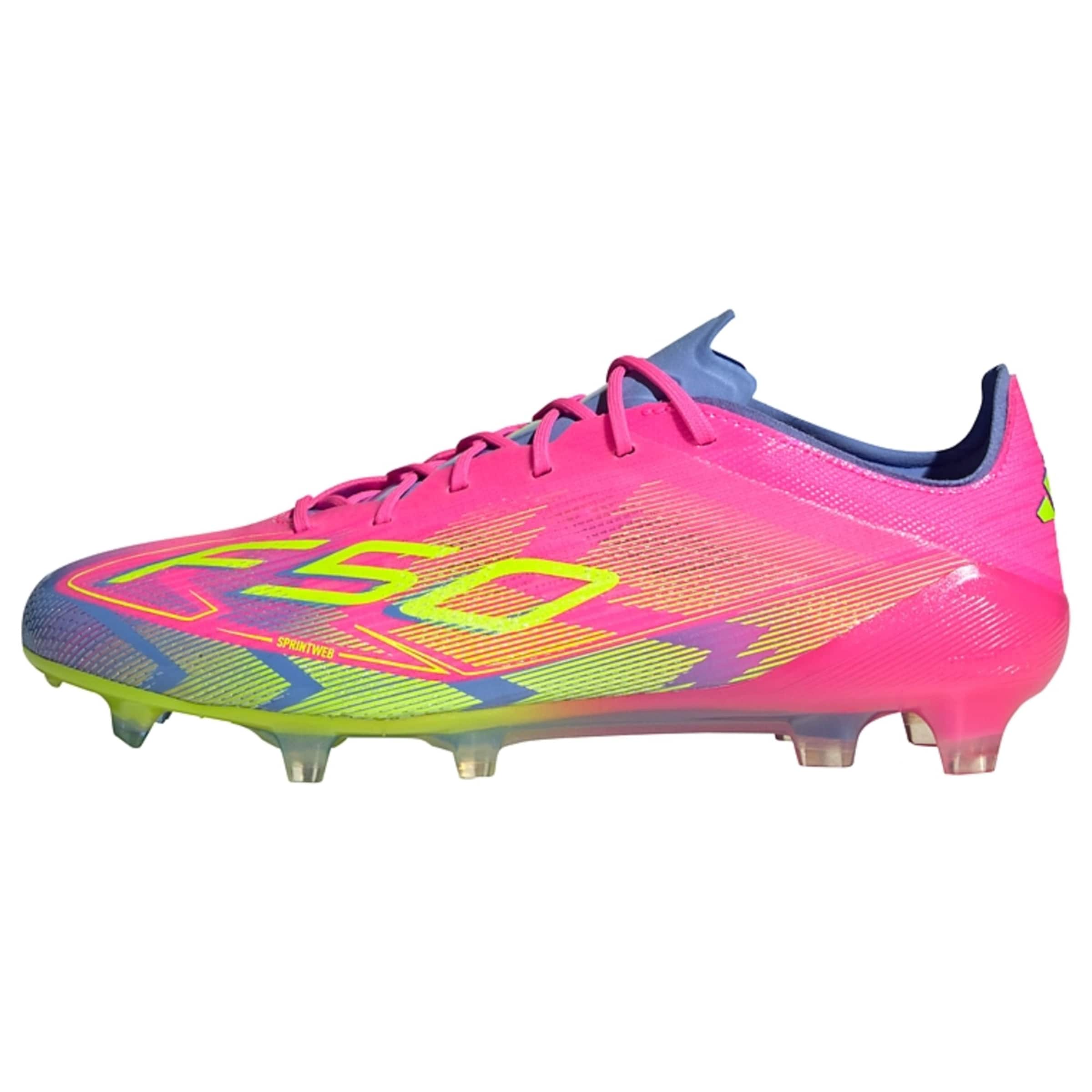 ADIDAS PERFORMANCE Fußballschuh 'F50 Elite' in Pink: Vorderseite