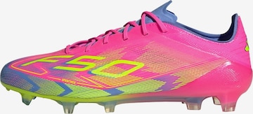 ADIDAS PERFORMANCE Voetbalschoen 'F50 Elite' in Roze: voorkant