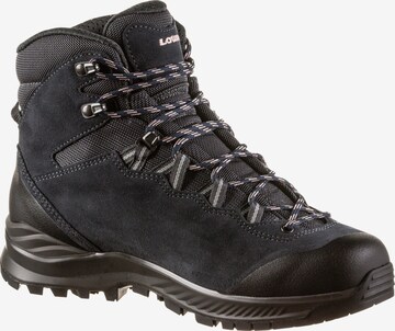 LOWA Boots 'EXPLORER II MID' in Blue