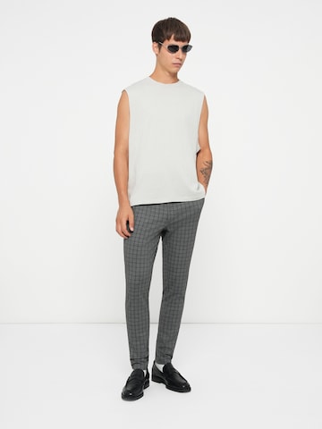 Only & Sons Slimfit Παντελόνι τσίνο 'ONSMARK' σε γκρι