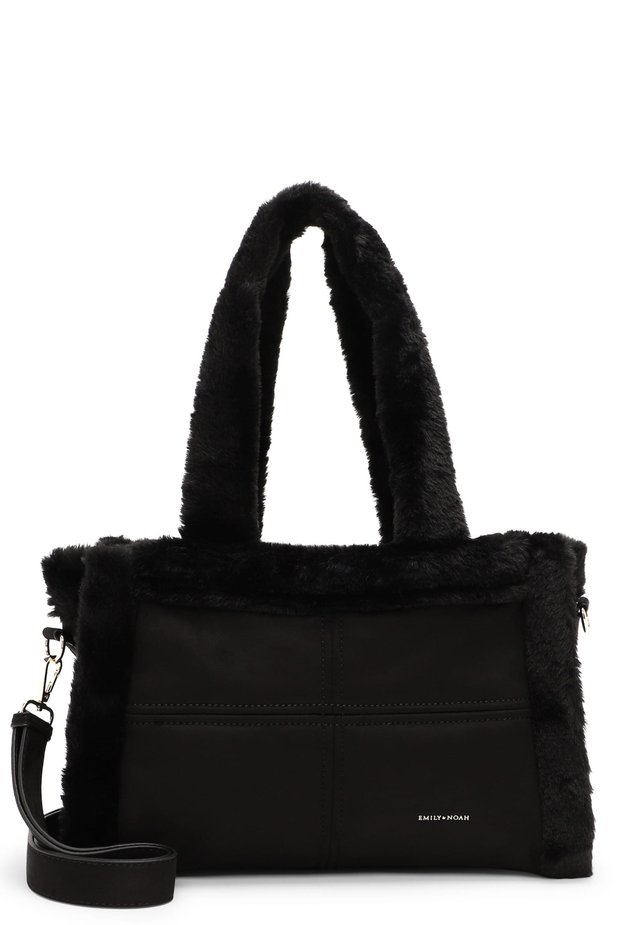 Emily & Noah Shopper 'E&N Lisette' in Schwarz: Vorderseite