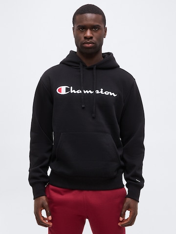 Champion Sweatshirt i svart: framsida