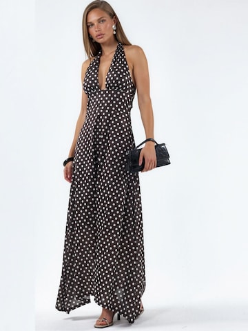 Robe Hiccup en marron : devant