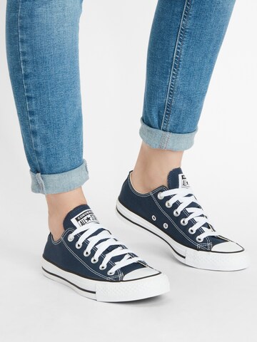 criticus Noord Amerika Sloppenwijk CONVERSE Sneakers laag 'All Star Ox' in Navy | ABOUT YOU