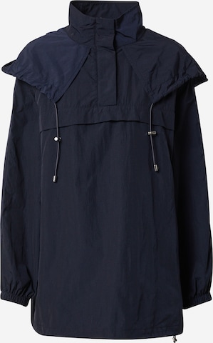 BOSS Casual Between-Season Jacket 'Paroma' in Blue: front