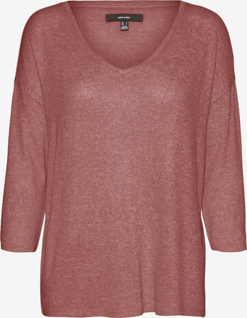 Pullover 'BRIANNA' di VERO MODA in rosso: frontale