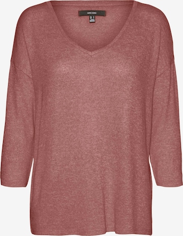 VERO MODA Sweater 'BRIANNA' in Red: front