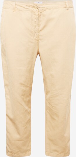 Tommy Hilfiger Curve Pantalon chino en beige clair, Vue avec produit