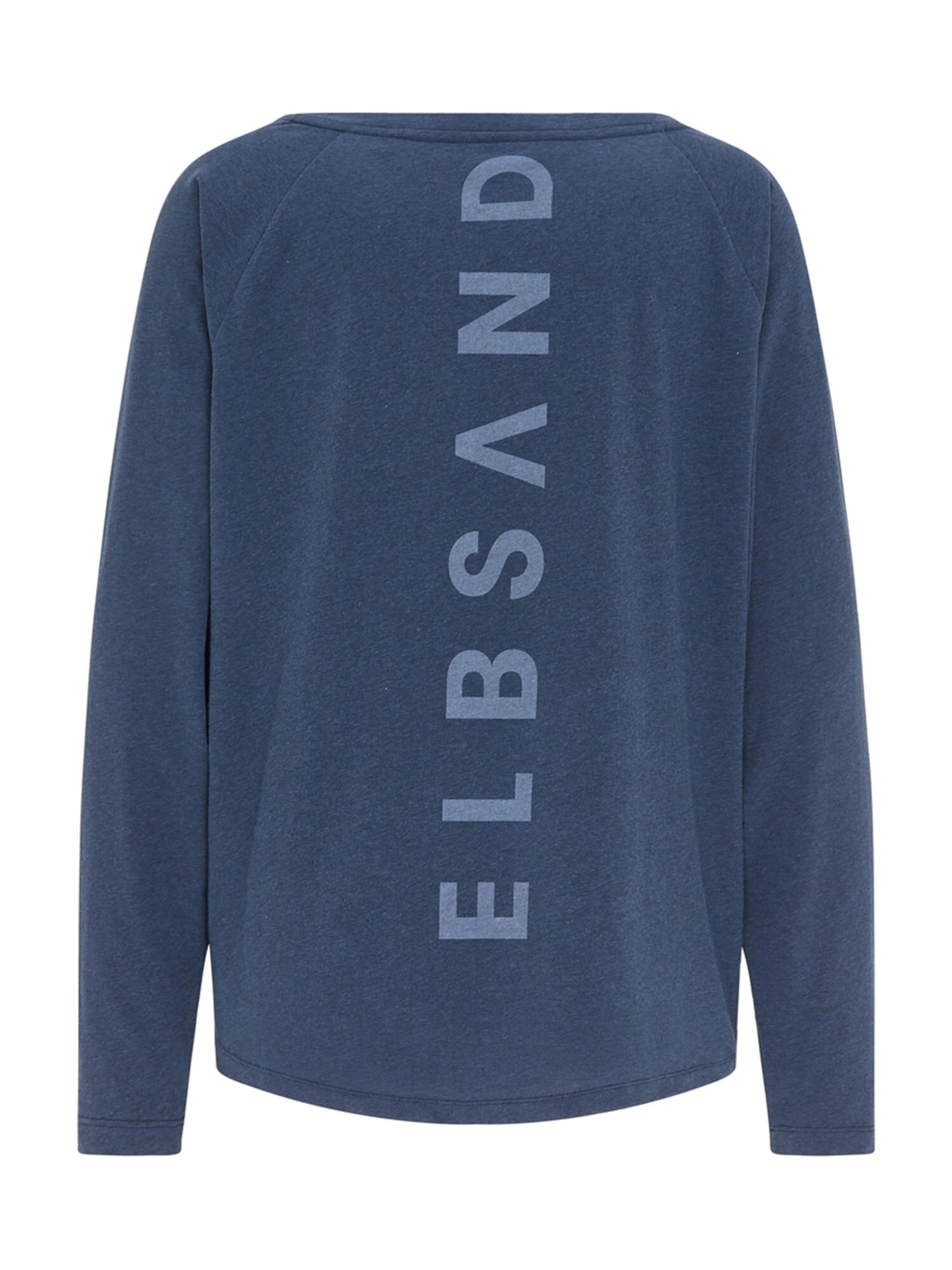 Elbsand Tričko 'Tinna' – modrá
