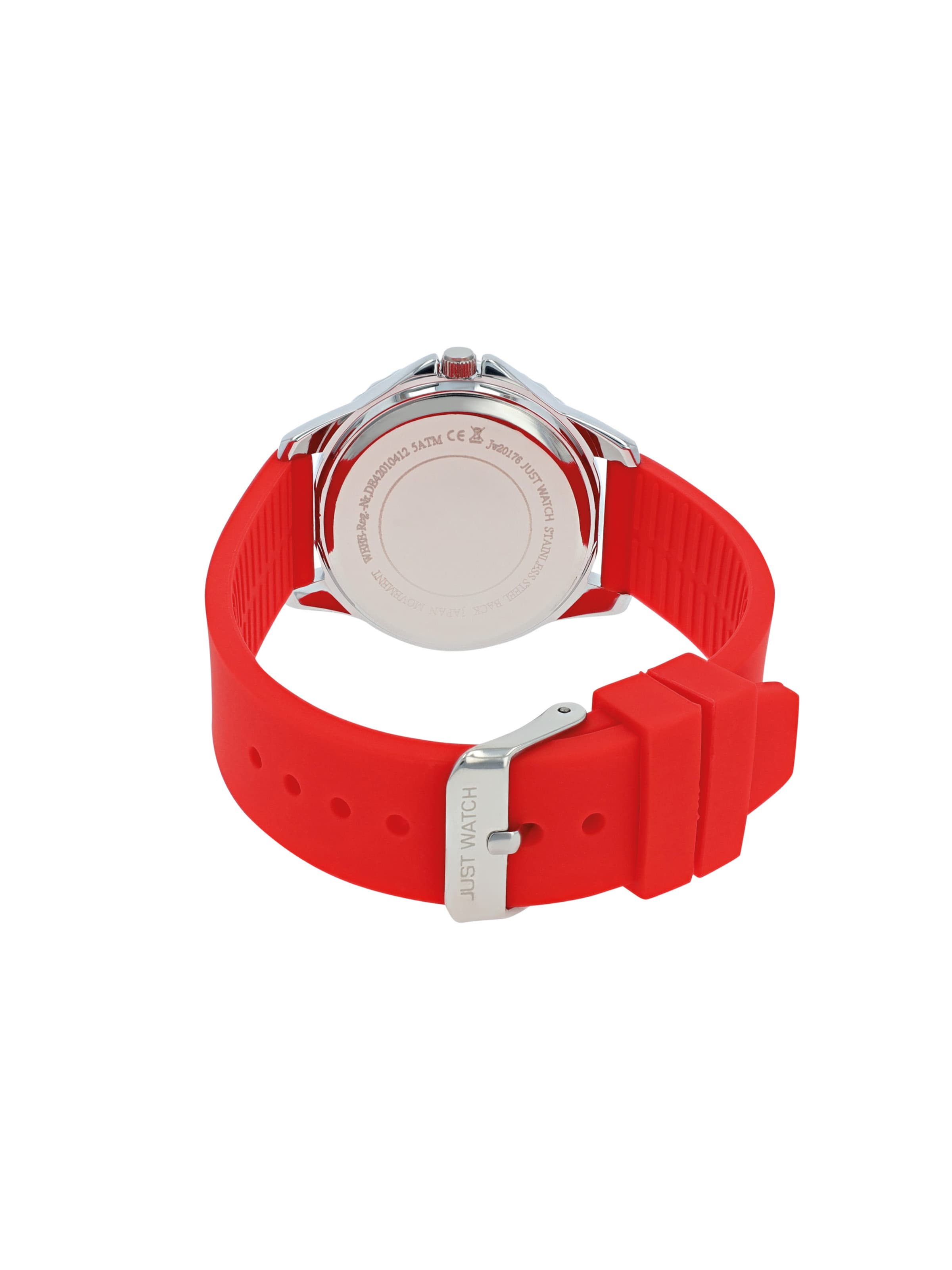 Just Watch Uhr 'Livia, 5 ATM'‌‌ in Rot